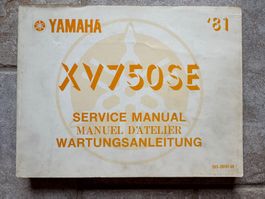 Yamaha XV750SE / XV 750 SE ‘81