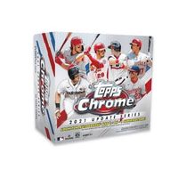 🔥⚾ 2021 TOPPS CHROME BASEBALL – UPDATE SERIES – Sealed