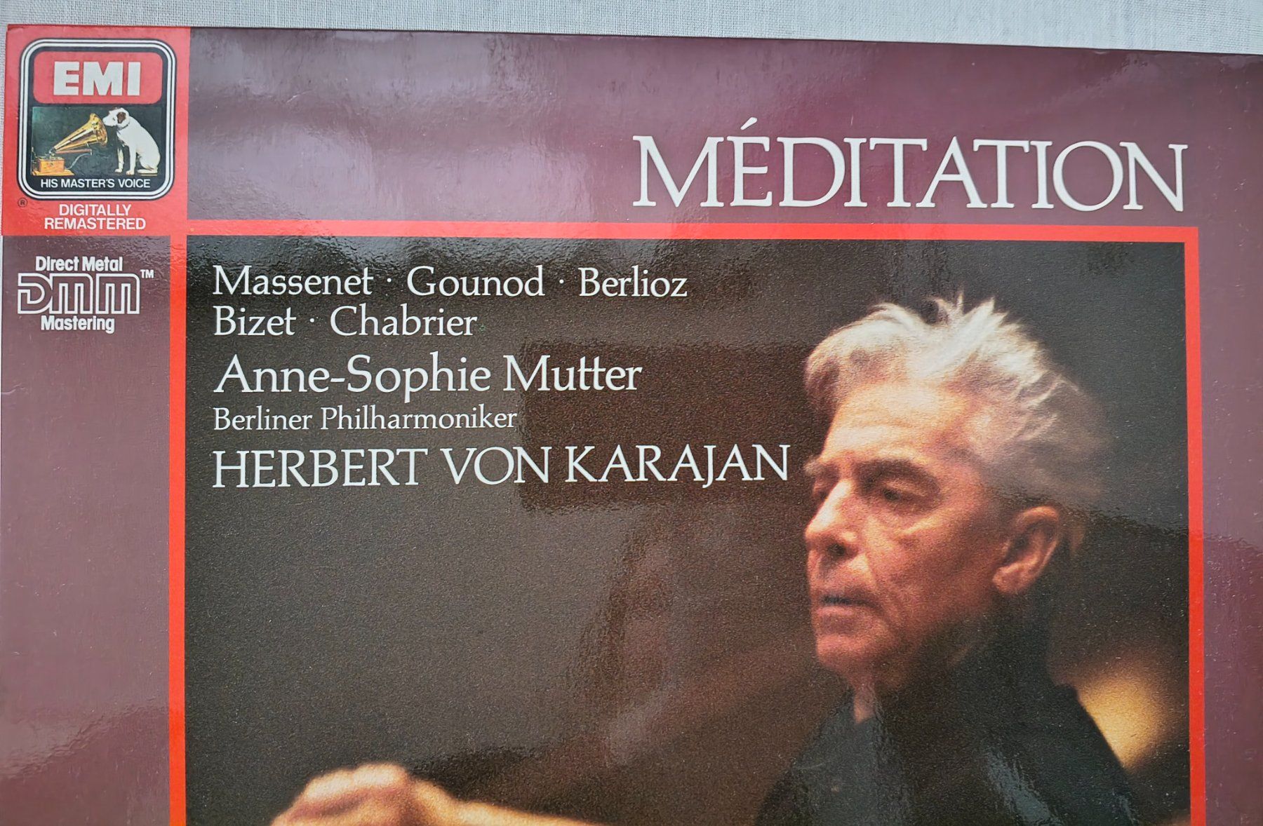 Dischi in vinile: Klassik - LP "MÉDITATION" – Nuovo (secondo la descrizione) da Binningen venduto da mar_2jlr 2