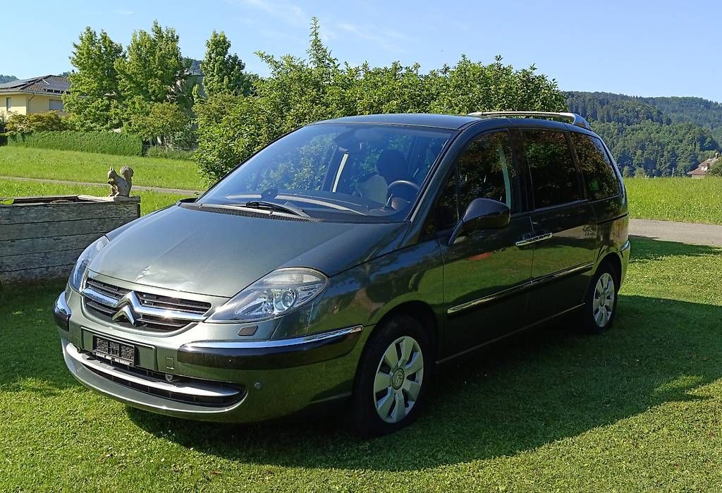 Citroën Autos: CITROEN C8 2.0 16V HDi Exclusive – D'occasion à Balterswil par Slalom