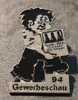 W718 - Pin Köchli Waas getränke Steinmauer Gewerbeschau 1994