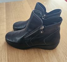 Stiefeletten Gr 6.5, Medicus, Schwarz