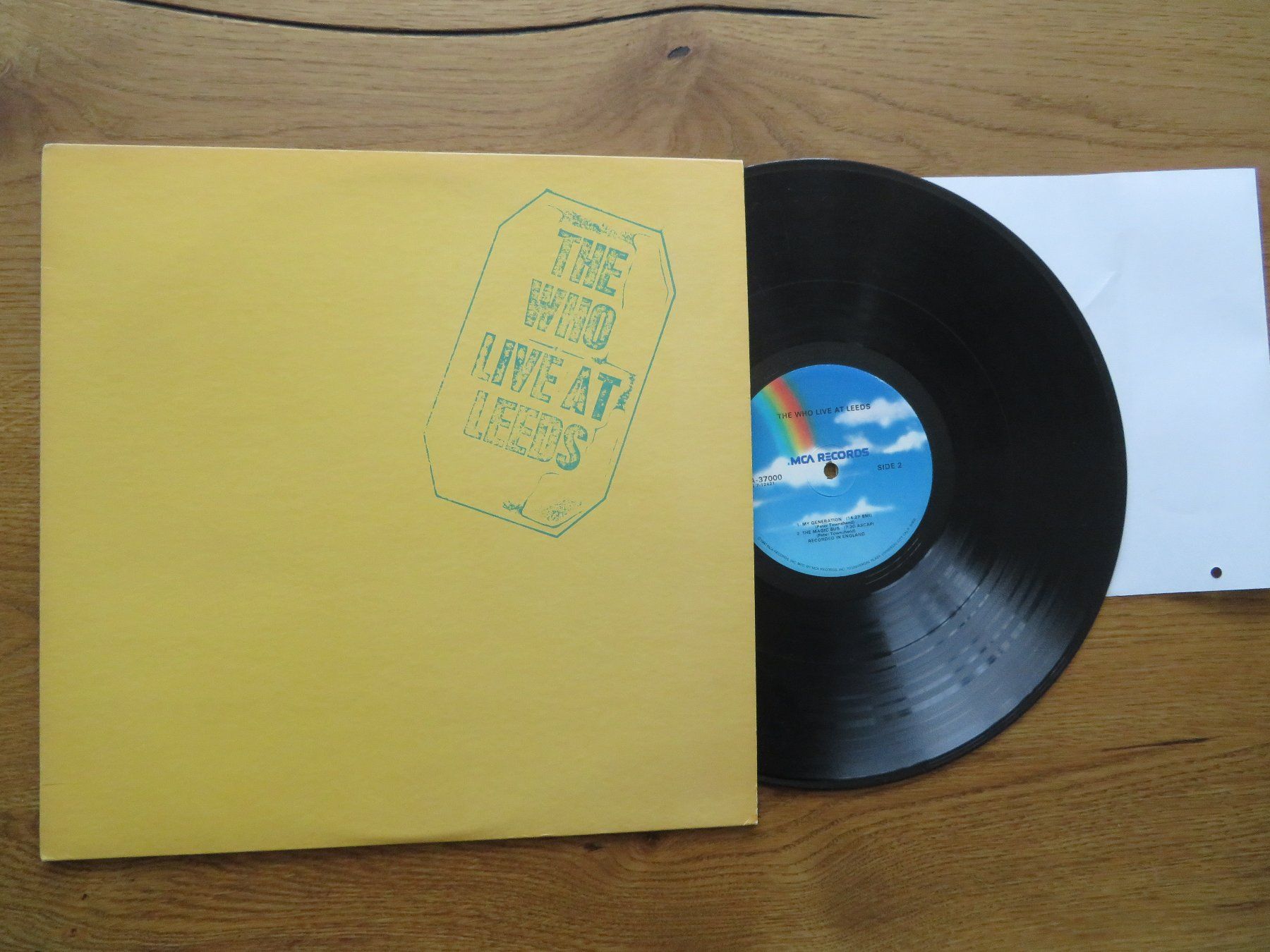 Schallplatten: THE WHO LIVE AT LEEDS – Neu (gemäss Beschreibung) aus Zürich von max_cp5f