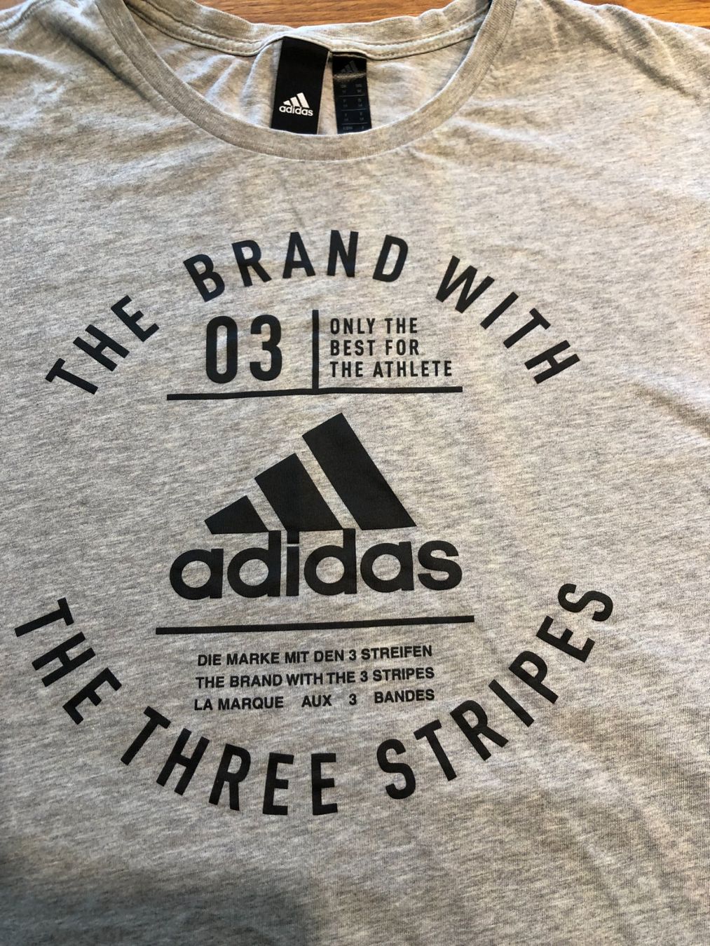 Adidas T-shirt: T-Shirt Gr. M- Adidas – Usato da Fischbach-Göslikon venduto da 78anna 2