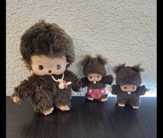 Monchhichi Figuren Set guter Zustand