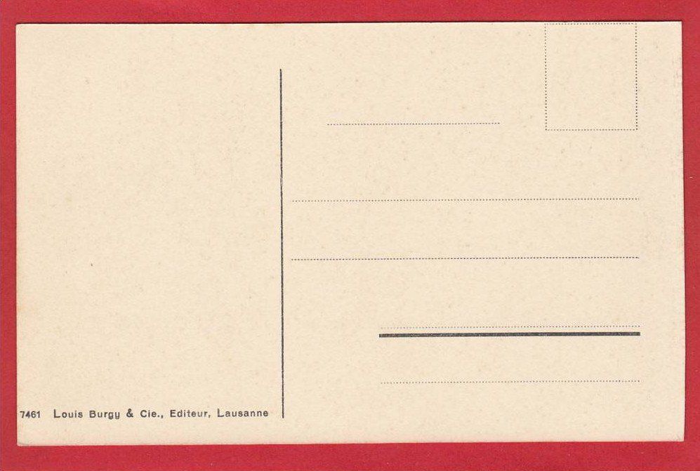 Cartoline postali: ZWEISIMMEN GENERALANSICHT, LICHTDRUCK – Usato da Grüningen venduto da Kartenlaube 1