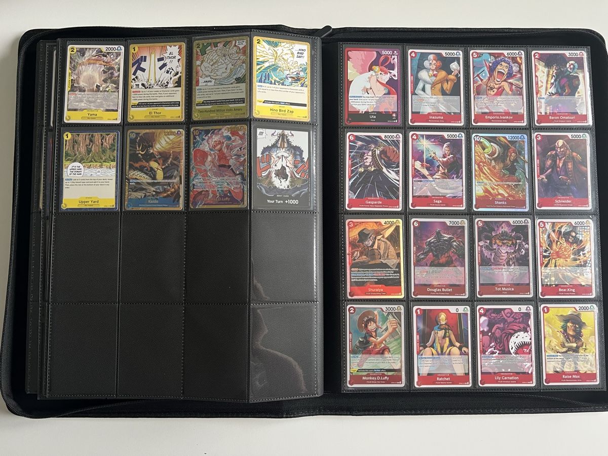 Bandai Carte collezionabili: One Piece TCG Complete Set OP01-OP12 – Nuovo (secondo la descrizione) da Basel venduto da LUCcC 4