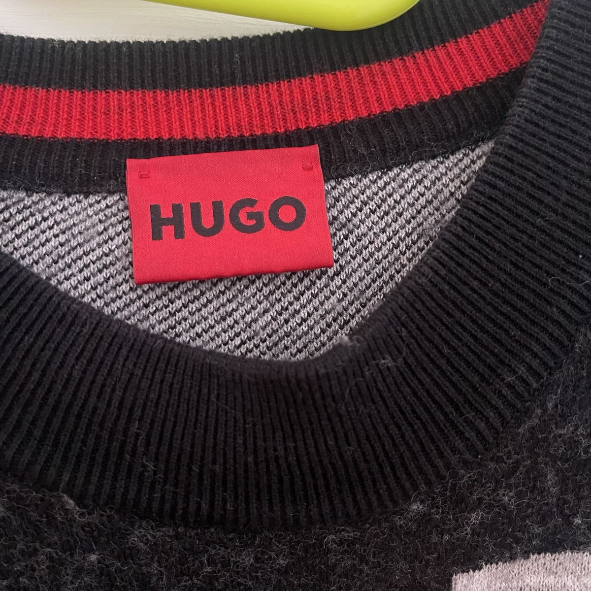 Hugo Boss Pullover & Sweatshirts: Hugo Boss Pullover Logo Print gr.  L  – Neu (gemäss Beschreibung) aus Bern von dek_7bjd 3
