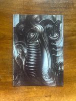 HR GIGER Postkarte, Ansichtskarte ungelaufen, Kunst, AK