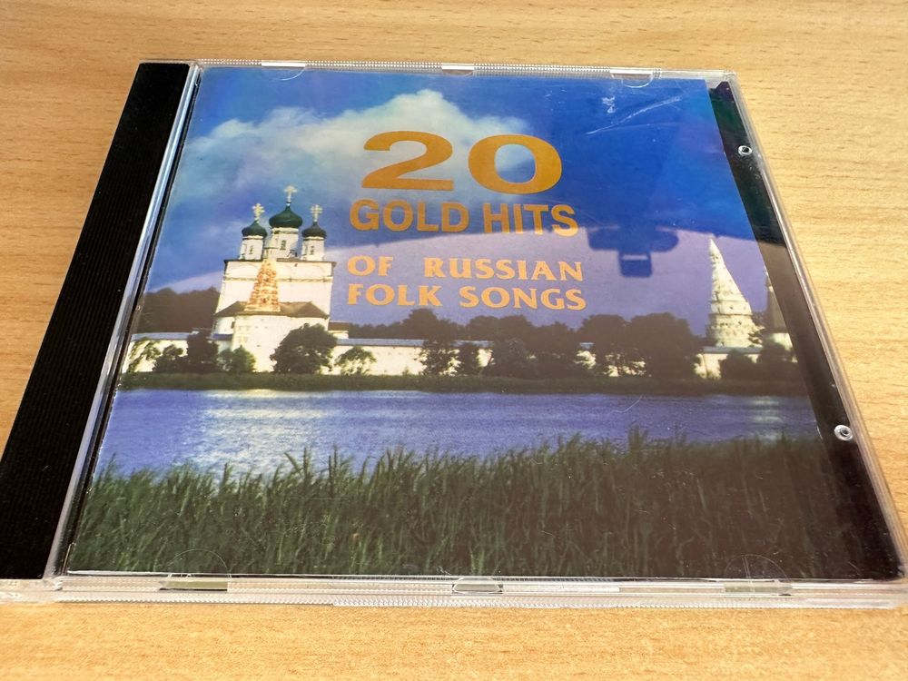 Various – 20 Gold Hits Of Russian Folk Songs (Gebraucht) in Rikon im ...