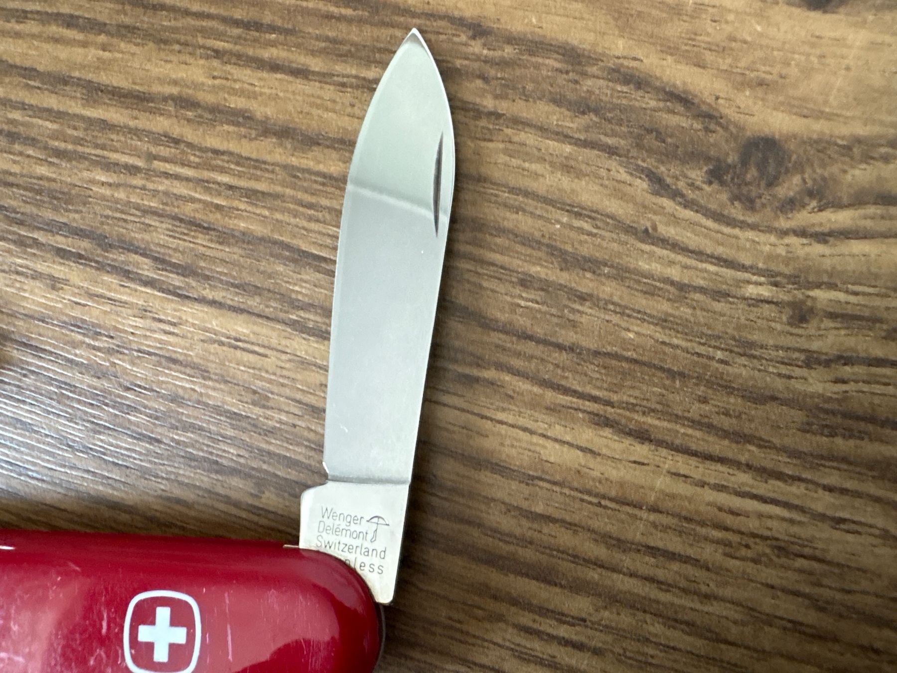 Wenger Coltelli tascabile: WENGER - Sackmesser - GURTEN BIER – Usato da Andwil SG venduto da Rainboli 3