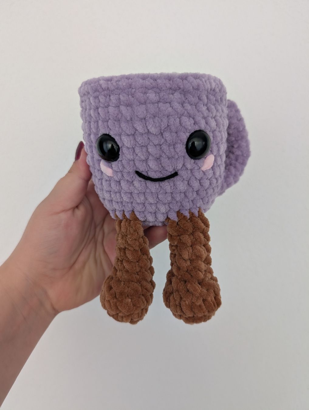 Spielzeuge: Amigurumi Kaffeetasse ca. 16cm – Neu (gemäss Beschreibung) aus Beromünster von Shelly9296