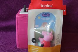 Tonie Box Figur- Peppa Pig - Peppa und das Baby NEU & OVP