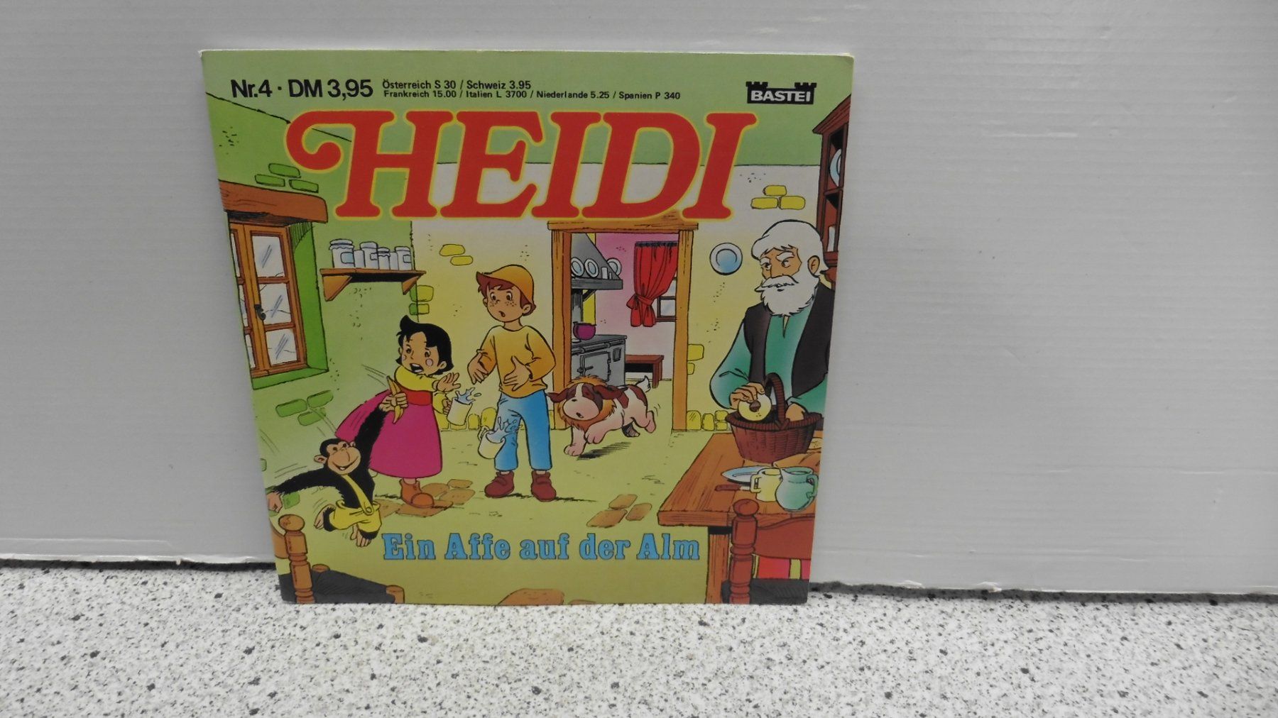 Fumetti: Heidi Comics Bastei Nr. 1-4 – Usato da Mönchaltorf venduto da boesi51 4