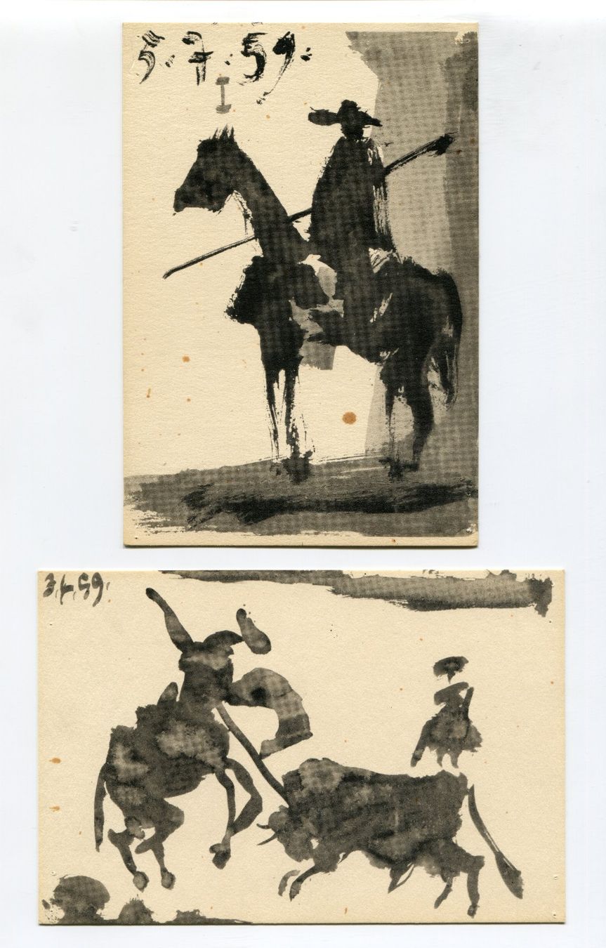 Cartoline postali: Kunstpostkarten Set - Picasso - 1961 – Nuovo (secondo la descrizione) da Thayngen venduto da Flomibrocki_1