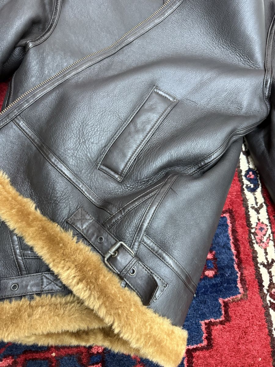 Giacche: Shearling  Lederjacke Fell – Usato da Ellighausen venduto da privateseller 3