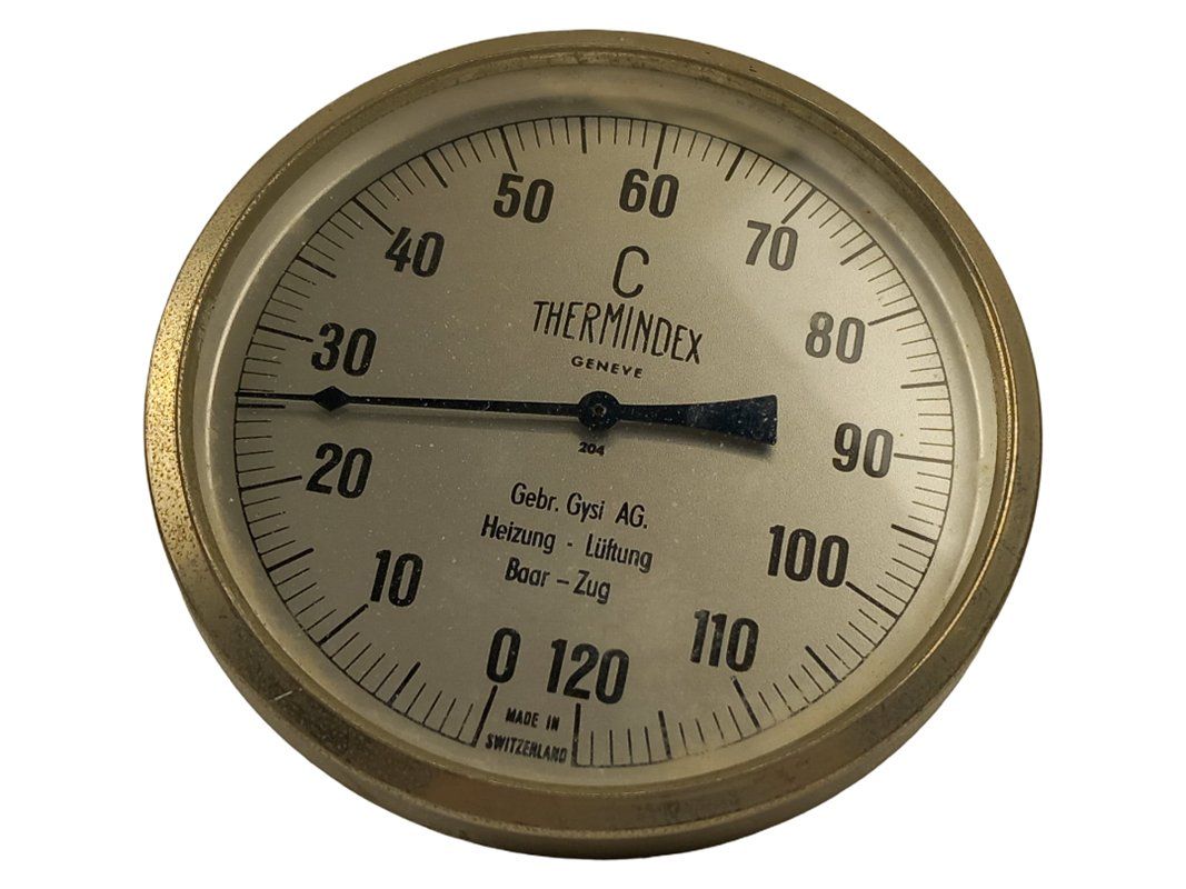 Altro per la casa: THERMINDEX Zeigerthermometer – Usato da Hünenberg venduto da Restwert_Zug 2