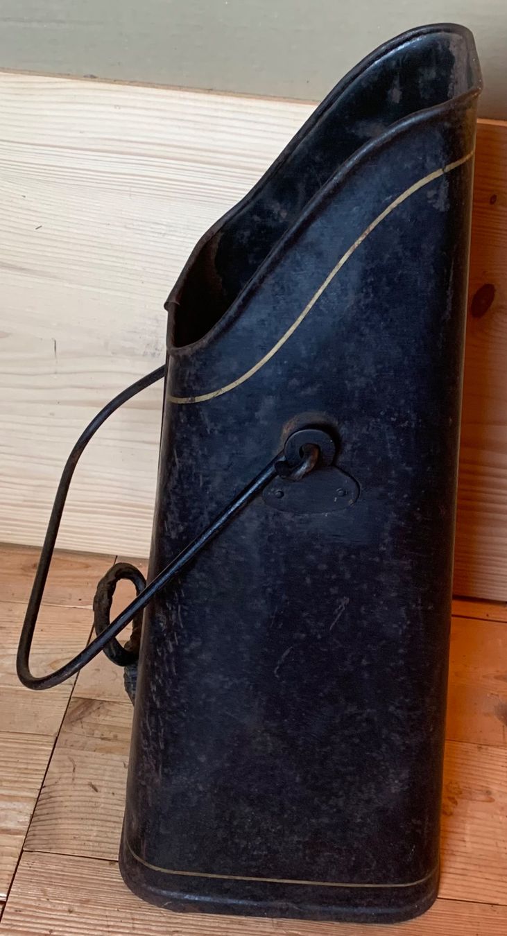 Sonstiges für Haushalt & Wohnen: Alter Kohle Eimer – Gebraucht aus Goldingen von Bergler012 1