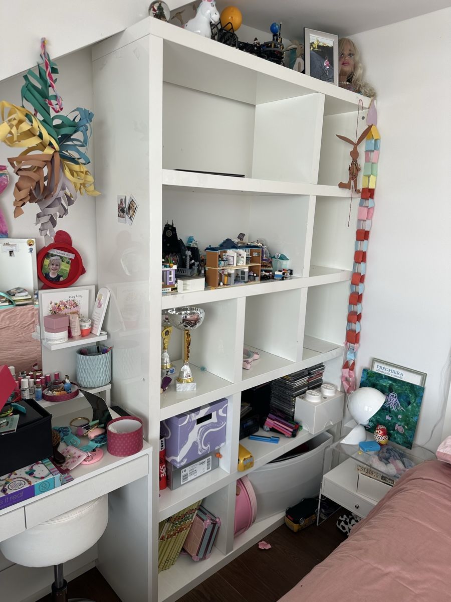 Scaffali: White Shelf Unit - Great Condition For Storage – Usato da Uetikon am See venduto da mauz81