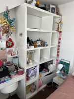 White IKEA Shelf Unit - Great Condition For Storage