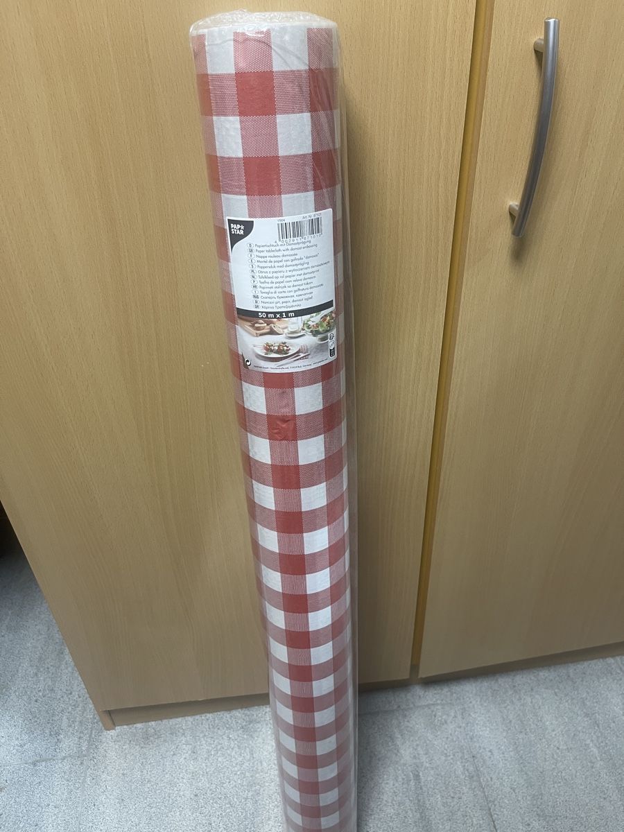 Carta: Papstar 50x 1m Papiertischtuch – Nuovo e nell'imballaggio originale da Biel-Benken BL venduto da Giani88810 1