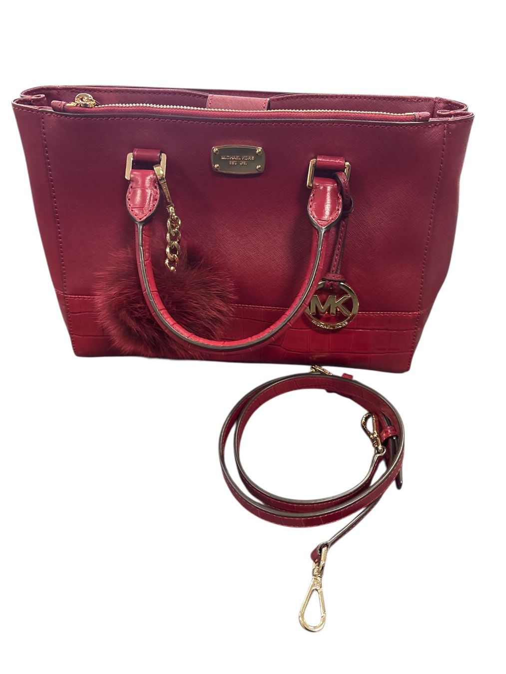 Michael Kors Borse da donna: Michael Kors Tasche NEU rot – Nuovo (secondo la descrizione) da Oftringen venduto da SCHIBLI1