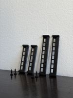 Rahmenloser Kennzeichenhalter für Autos