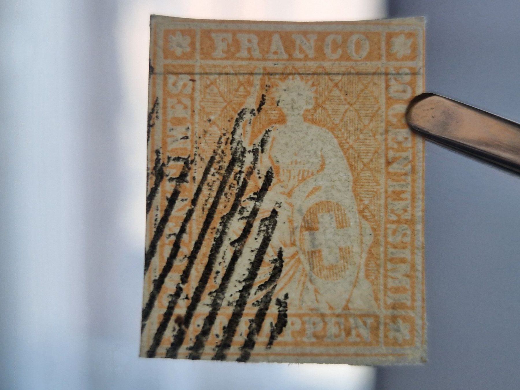 Tous les timbres: Strubel 25B, ab 1.- – D'occasion à Burgdorf par Glossy01 4