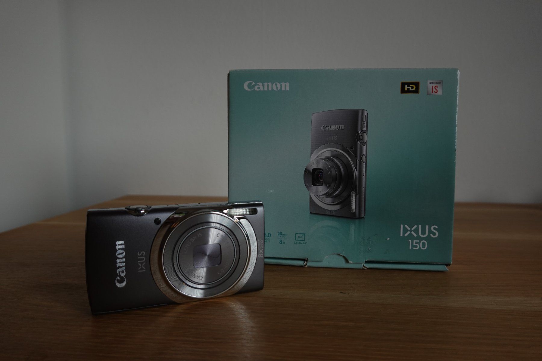 Canon Fotocamera: Canon ixus 150 OVP - Grau – Nuovo e nell'imballaggio originale da Fribourg venduto da mar_9vlt
