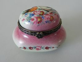 Vintage Porzellan Pillendose / Kein Stempel