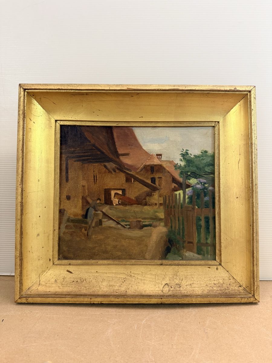 Tableaux: Ölgemälde 39x35.5cm – D'occasion à Solothurn par NUVICO 1