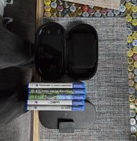 Sony PS Vita mit 5 Spielen und Tasche - Top Zustand!