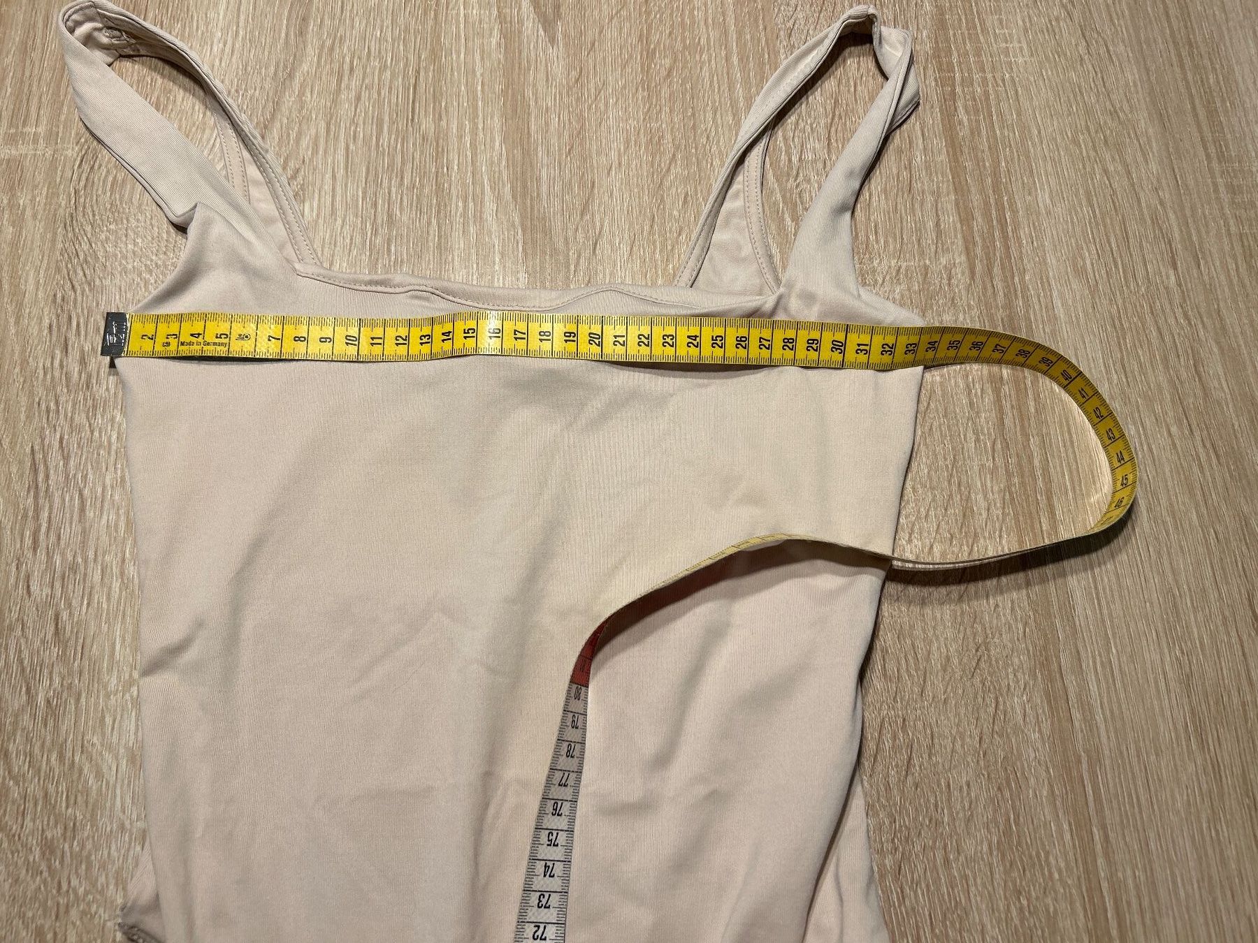 Bershka Altra biancheria intima: Bershka Body beige Gr. S – Usato da Brunnen venduto da Nala2929 9