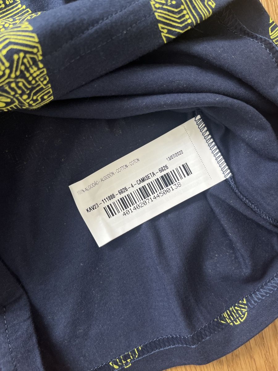 Camicie, T-shirt & Polo: Kinder Tshirt, Gr. 104 – Nuovo (secondo la descrizione) da Interlaken venduto da fbnscl 2