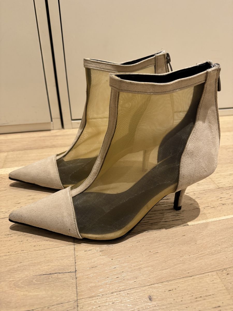 Scarpe da donna: Elegante Stiefeletten Gr. 37 – Nuovo (secondo la descrizione) da Schaffhausen venduto da Naki16 2