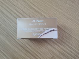 asam beauty magic finish Final touch setting powder
