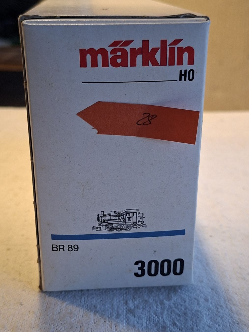 Märklin Modellini di ferrovie: Märklin H0 BR 89 006 Dampflok  – Usato da Lohn-Ammannsegg venduto da schwerti53
