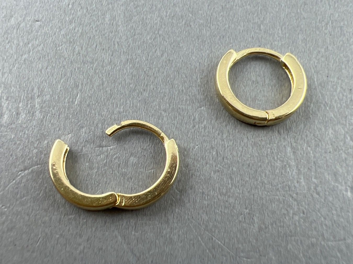 Orecchini pendenti & Orecchini a lobo: Creolen 585 Gold – Usato da Niederuzwil venduto da leo_8857 4