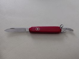 Victorinox Bantam 84mm Offiziersmesser rot Zustand gebrauch