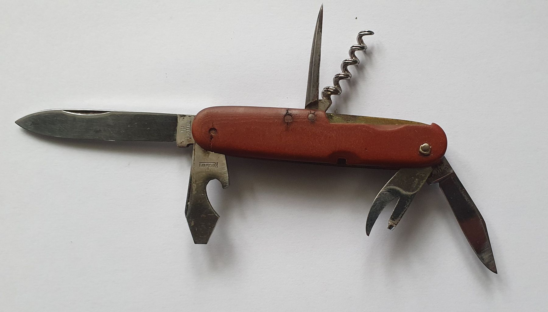 Solingen Coltelli tascabile: antikes Sackmesser Solingen – Usato da Kreuzlingen venduto da Rschweiz1 1