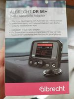 6x Albrecht DR 56+ DAB+ Adapter Neu!