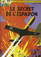 Blake et Mortimer - Le secret de l'Espadon 1996 TBE++