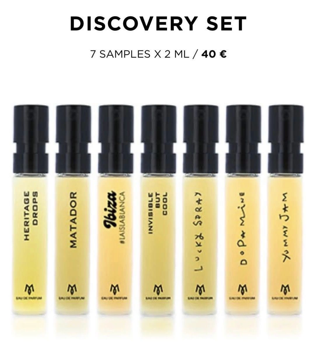 Profumi & Eau de Toilette: NICHE — MONEGAL DISCOVERY SET  – Nuovo e nell'imballaggio originale da Genève venduto da StaceyH