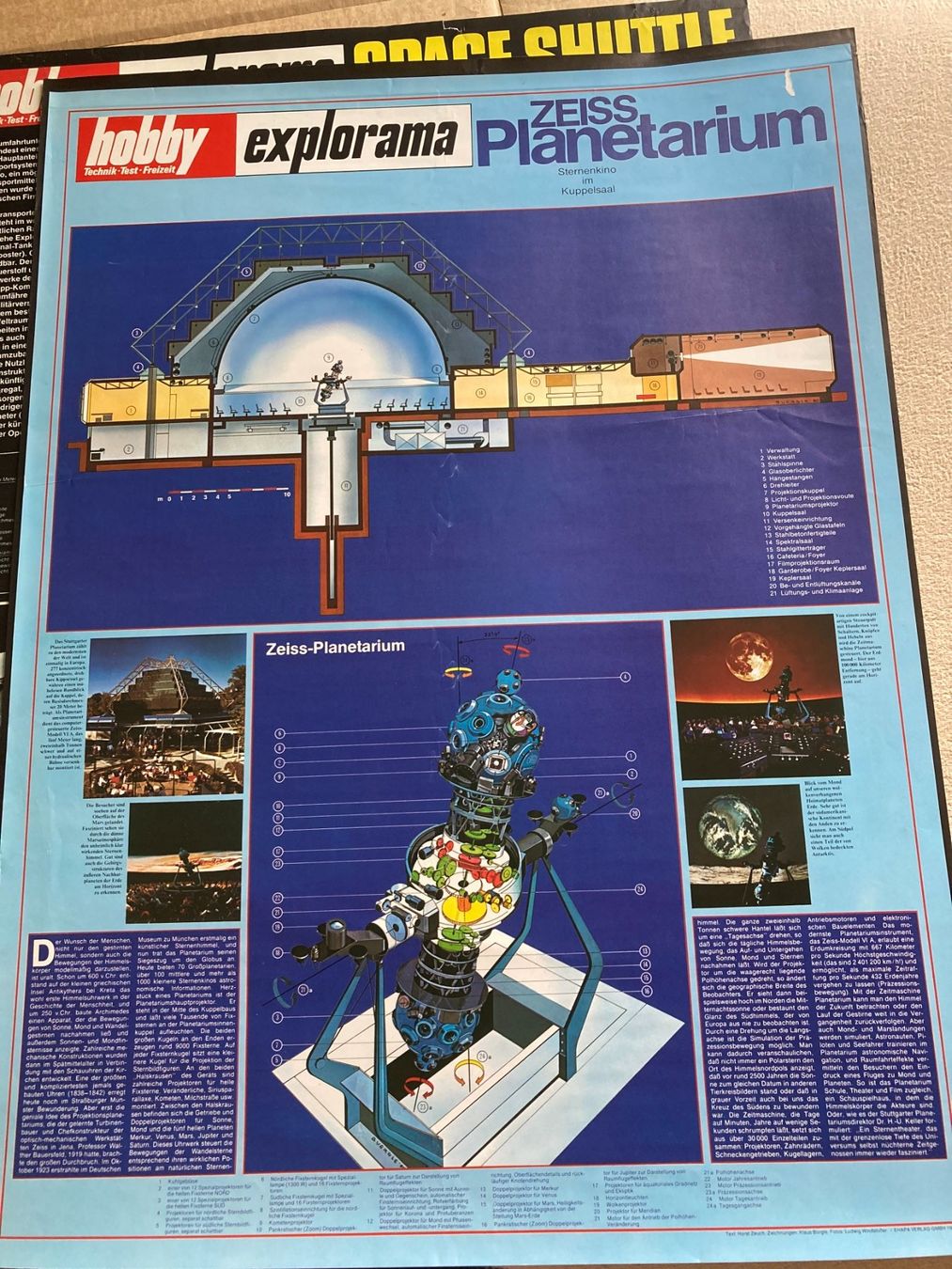 Poster & Bilder: Explorama / Plakate von hobby-Verlag / div. 10 Stk. – Gebraucht aus Herzogenbuchsee von Emmenthaler 8