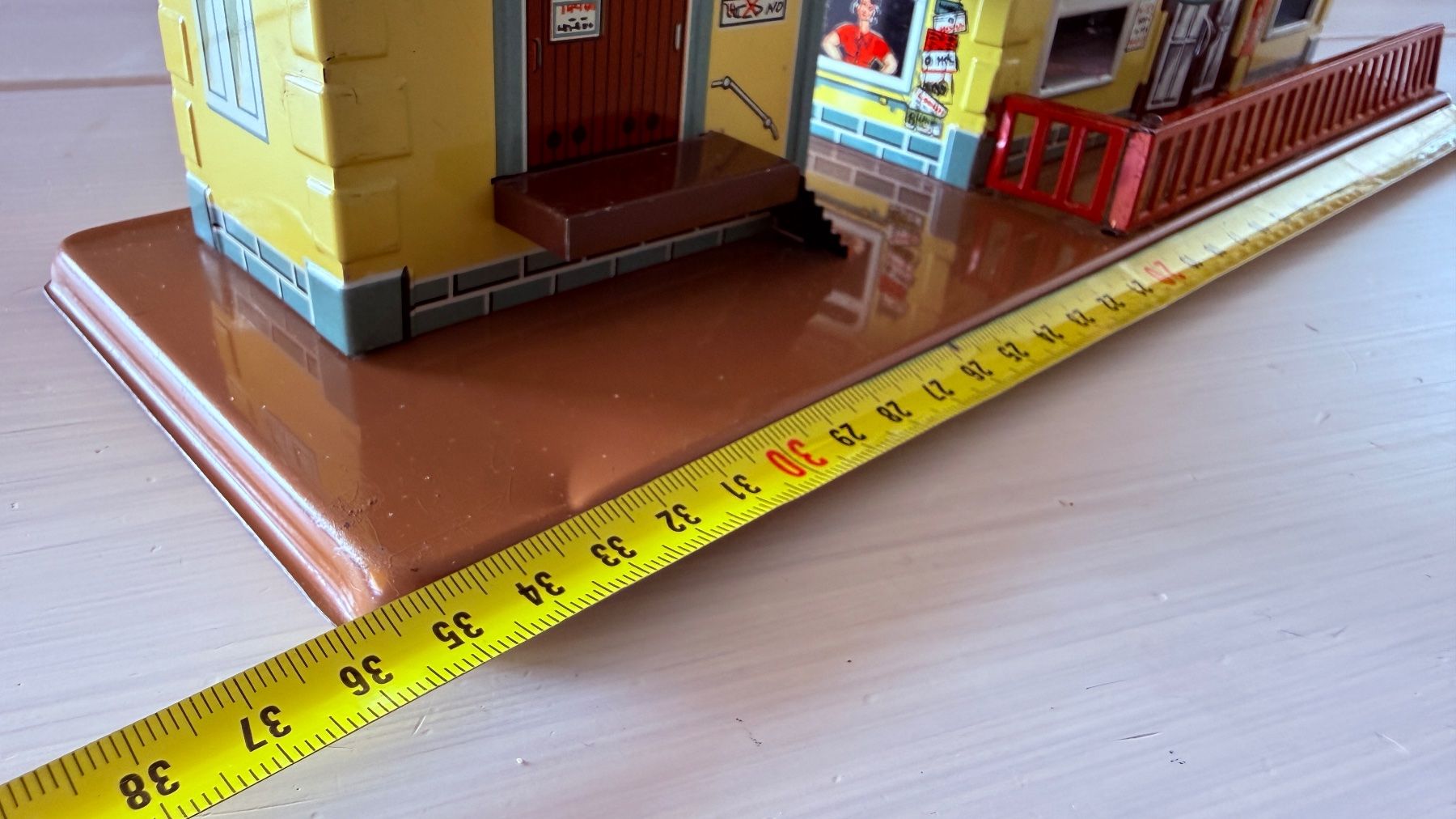 Giocattoli: Bahnhof, Blechspielzeug, 36cm lang – Usato da Gümligen venduto da caesar07 7