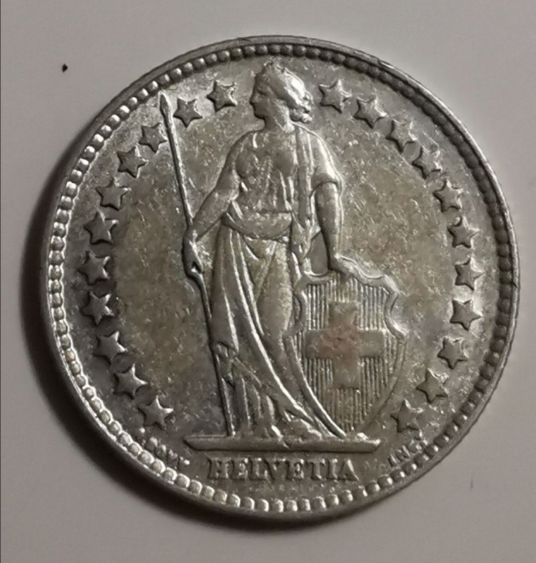 Tutti le monete: 50 Rappen 1907 Silber – Usato da Zürich venduto da turbopuz 1