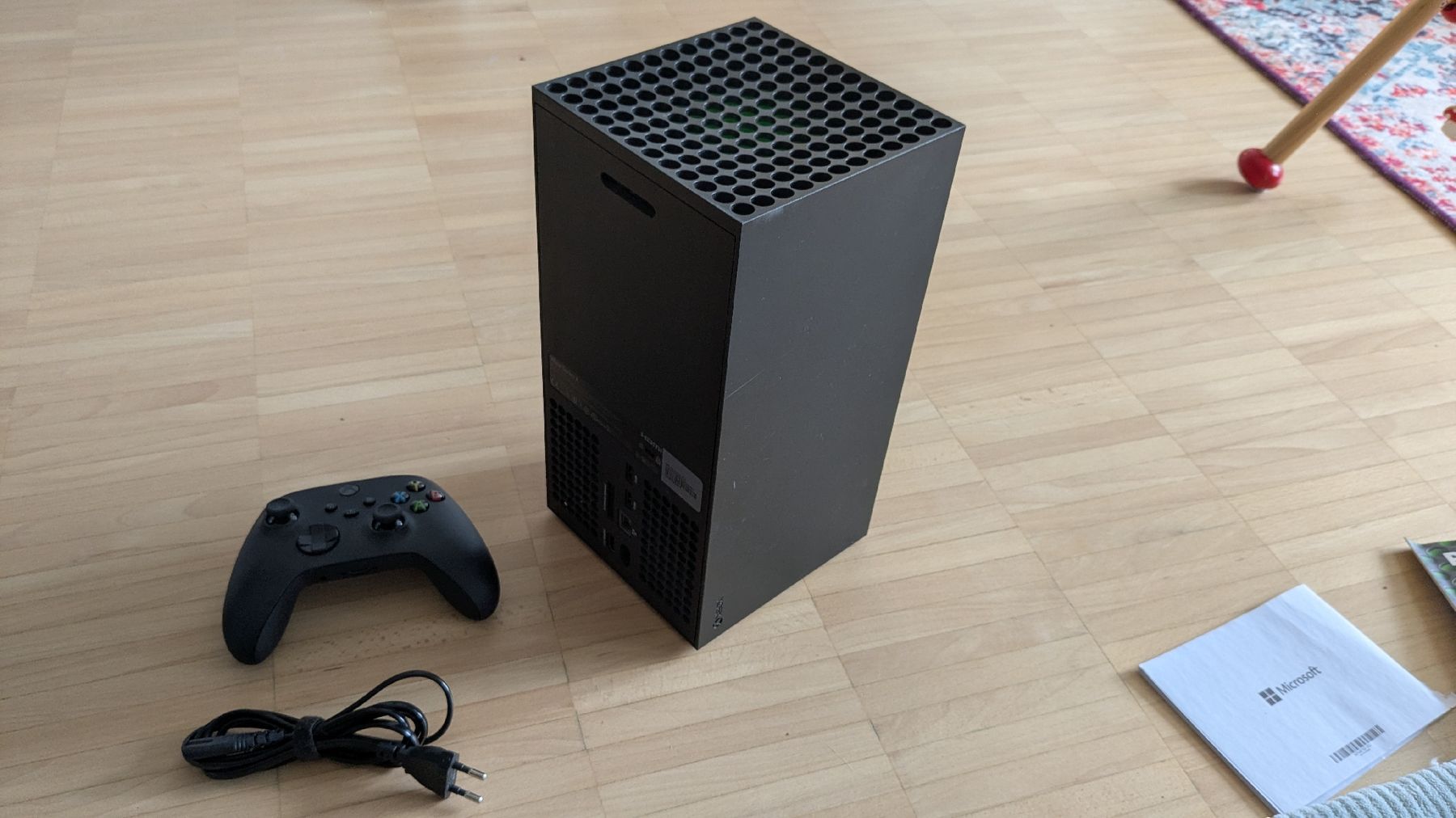 Microsoft Konsolen: Xbox Series X – Gebraucht aus Walzenhausen von KingRaven90 1