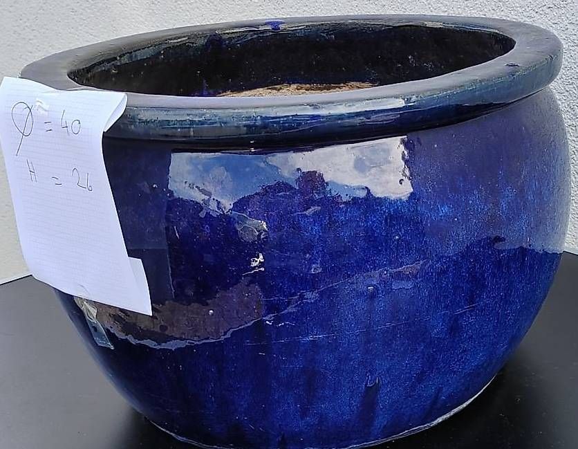 Vasi per fiori: Blumentopf blau – Usato da Liebefeld venduto da mul_9dx2 1