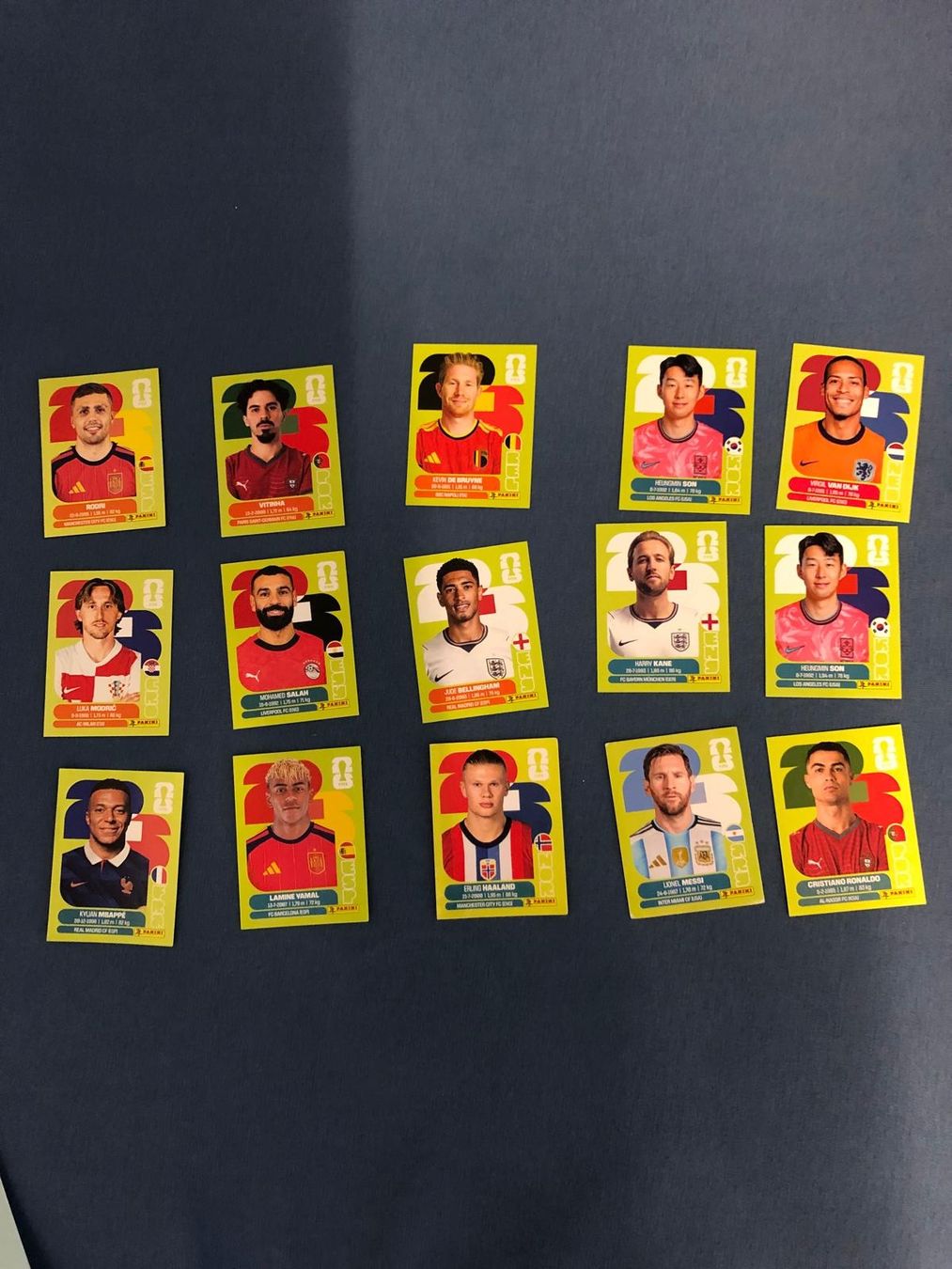 Panini Carte collezionabili: Panini Sticker WM 2026 ca. 430 Stück – Nuovo (secondo la descrizione) da Alpnach Dorf venduto da cashew162 1