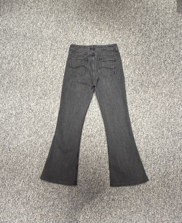 Jeans boot-cut gris  dame 40